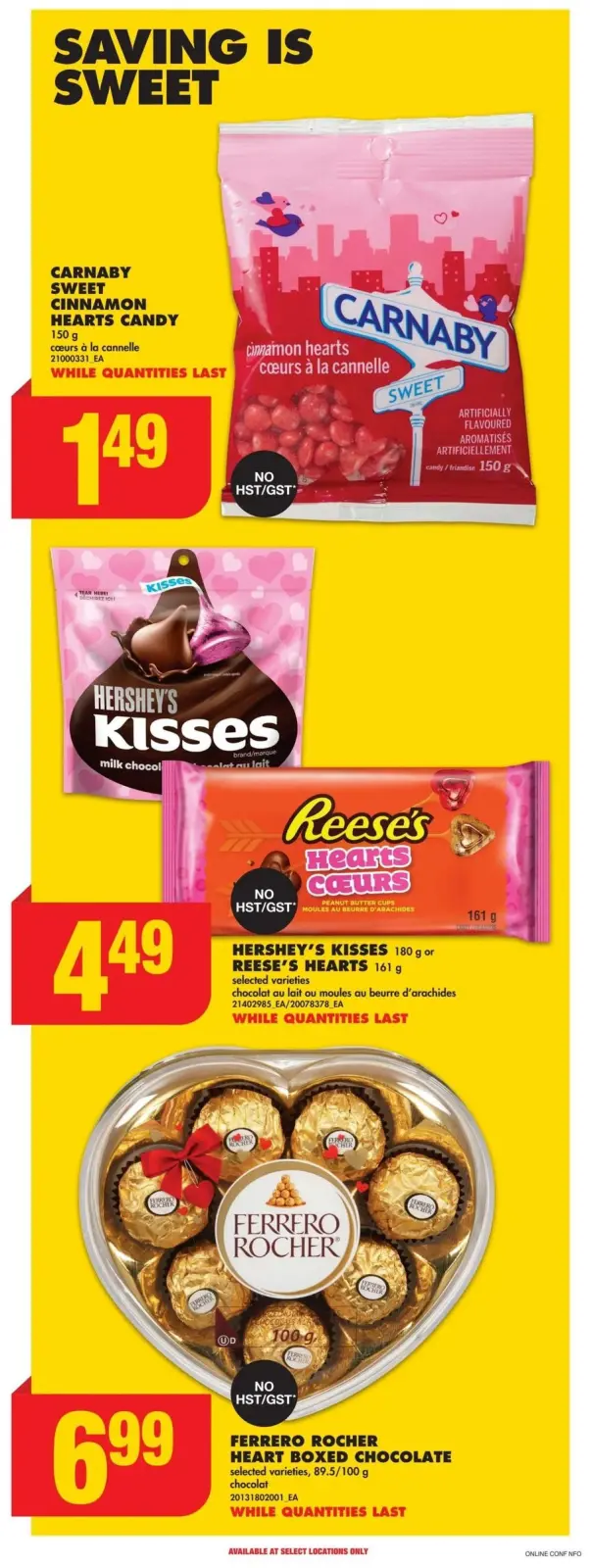 Page 2 in DEALS FOR DAYS EVENT at No Frills Canada