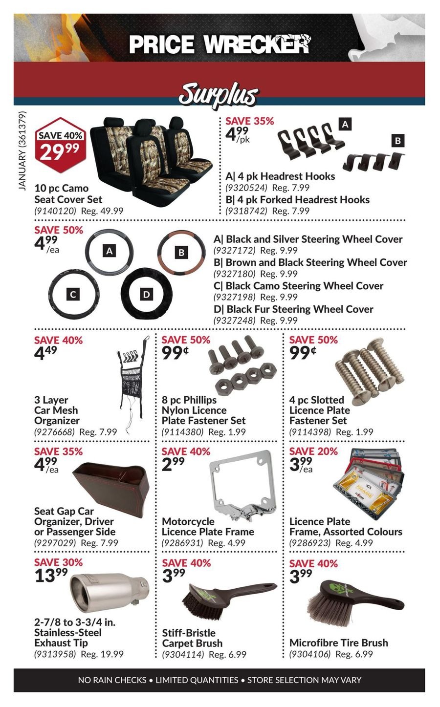 Princess Auto Canada Offers from 1 to 31 January 2025 Price Wrecker