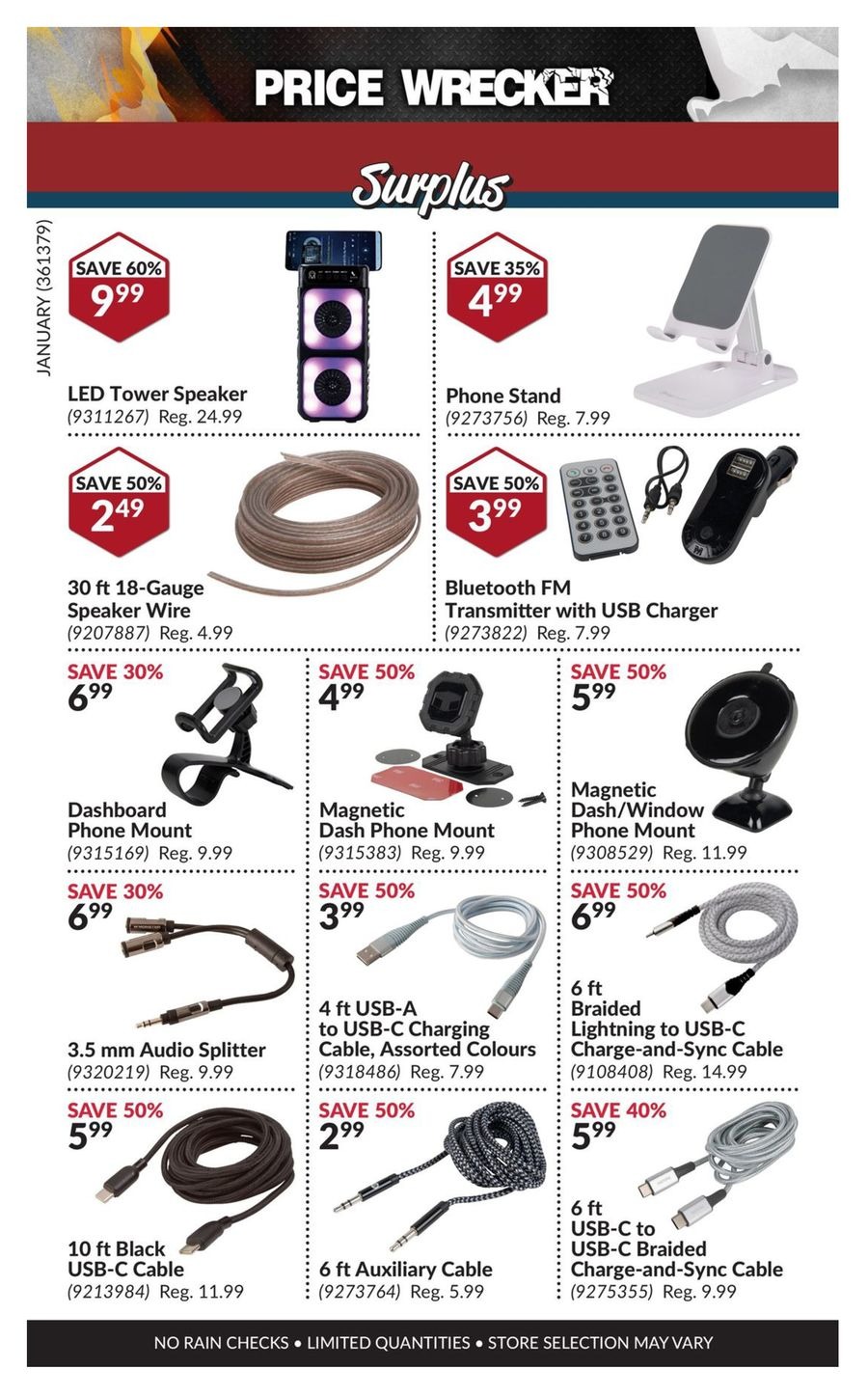 Princess Auto Canada Offers from 1 to 31 January 2025 Price Wrecker