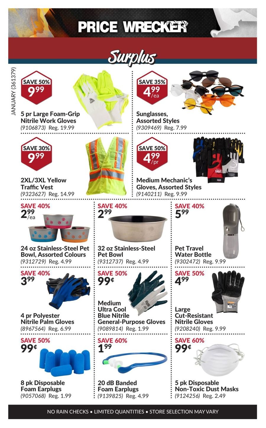 Princess Auto Canada Offers from 1 to 31 January 2025 Price Wrecker