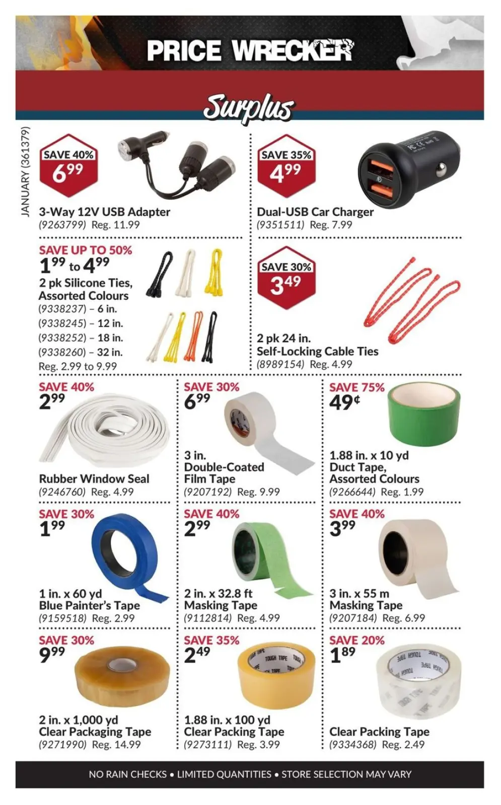 Princess Auto Canada Offers from 1 to 31 January 2025 Price Wrecker - Page 8