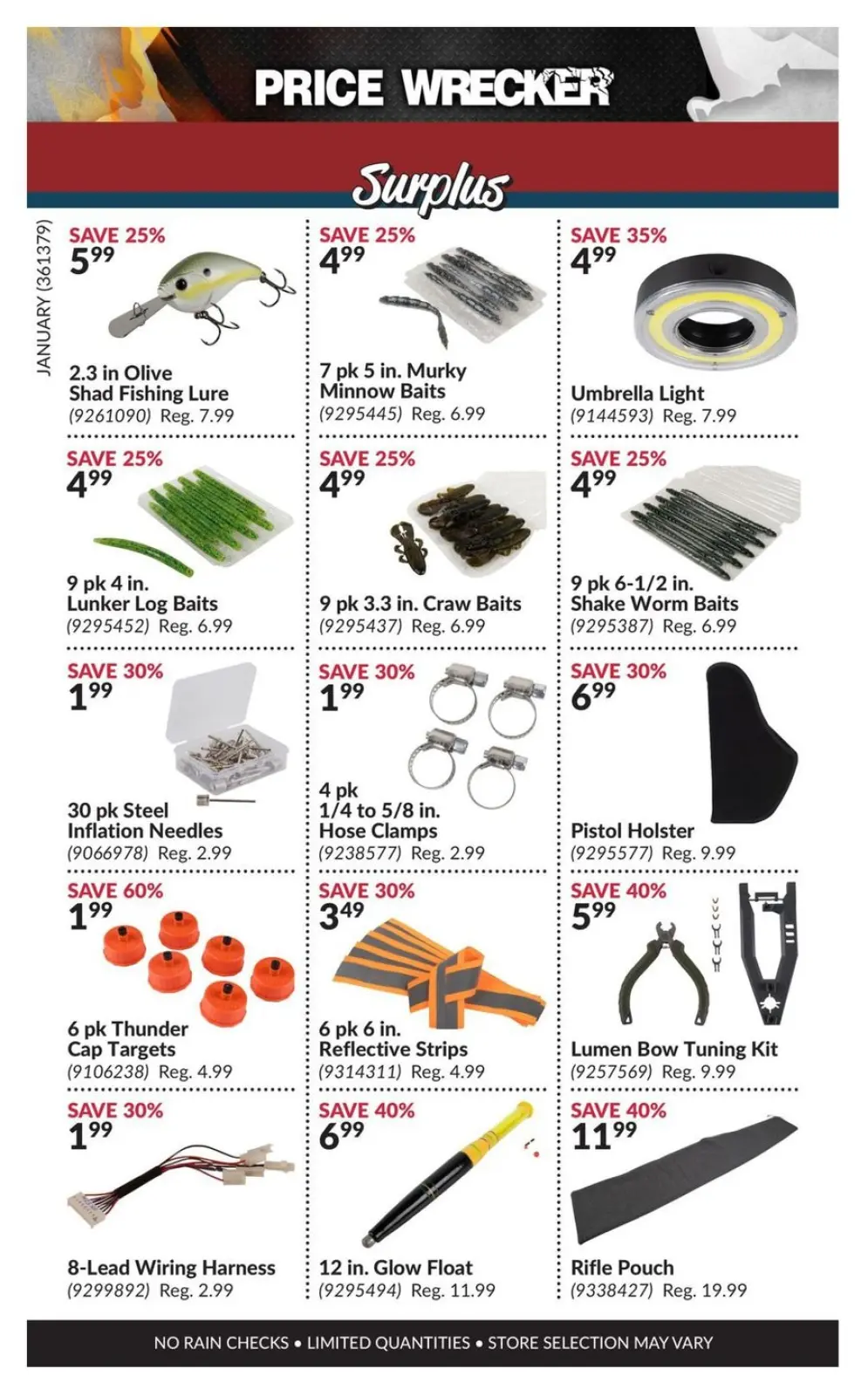 Page 12 in Price Wrecker at Princess Auto Canada