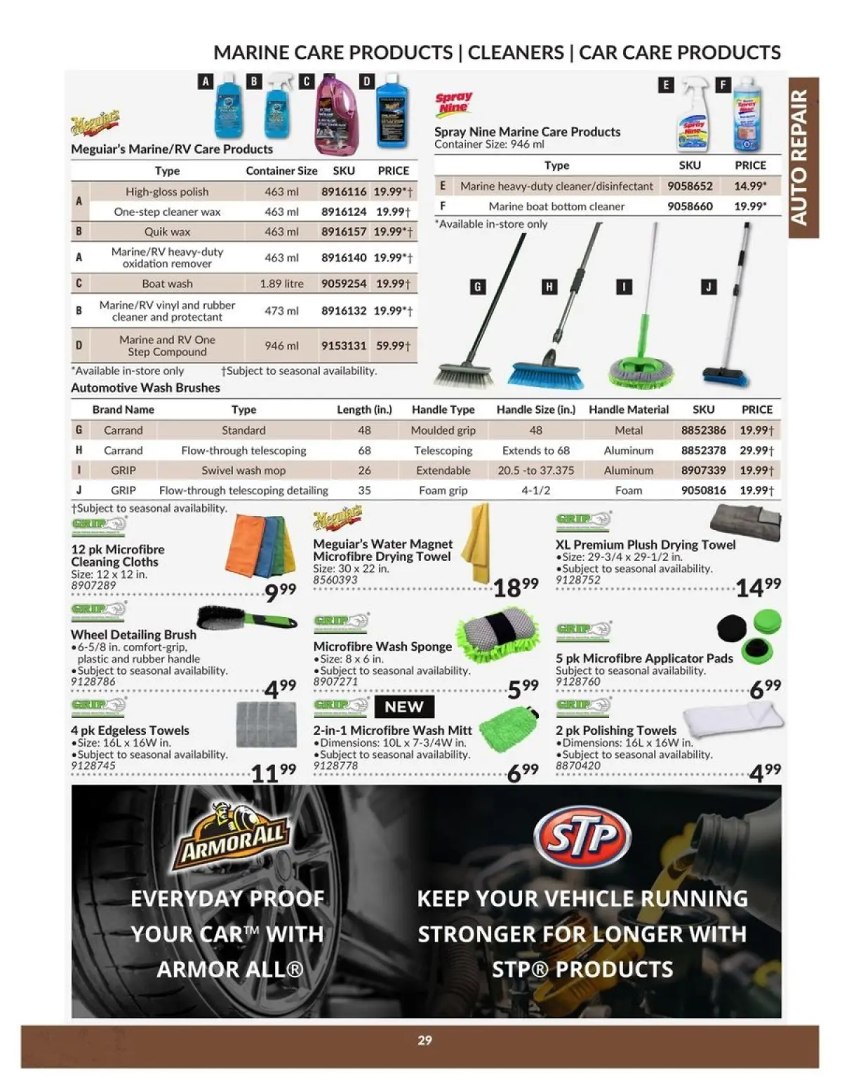 Princess Auto Canada Offers from 23 to 22 April 2025 Auto Repair Catalogue - Page 29