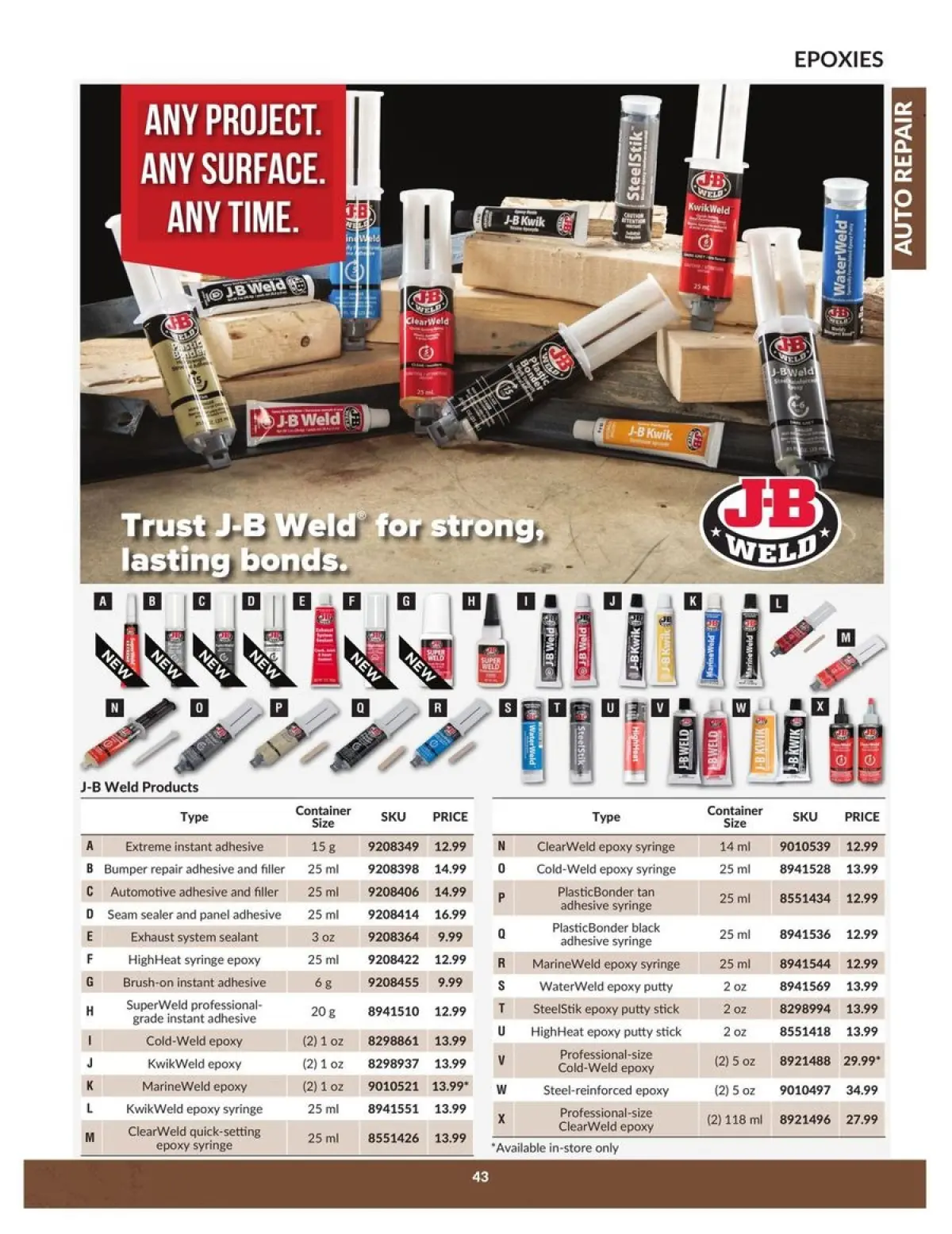 Princess Auto Canada Offers from 23 to 22 April 2025 Auto Repair Catalogue - Page 43
