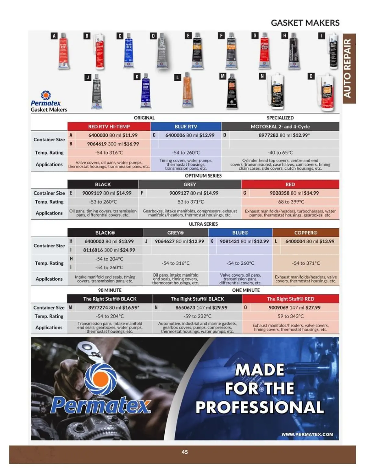 Princess Auto Canada Offers from 23 to 22 April 2025 Auto Repair Catalogue - Page 45