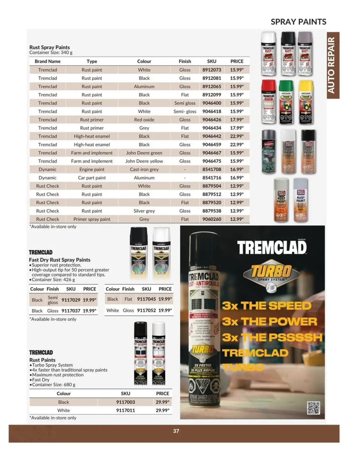Princess Auto Canada Offers from 23 to 22 April 2025 Auto Repair Catalogue - Page 37
