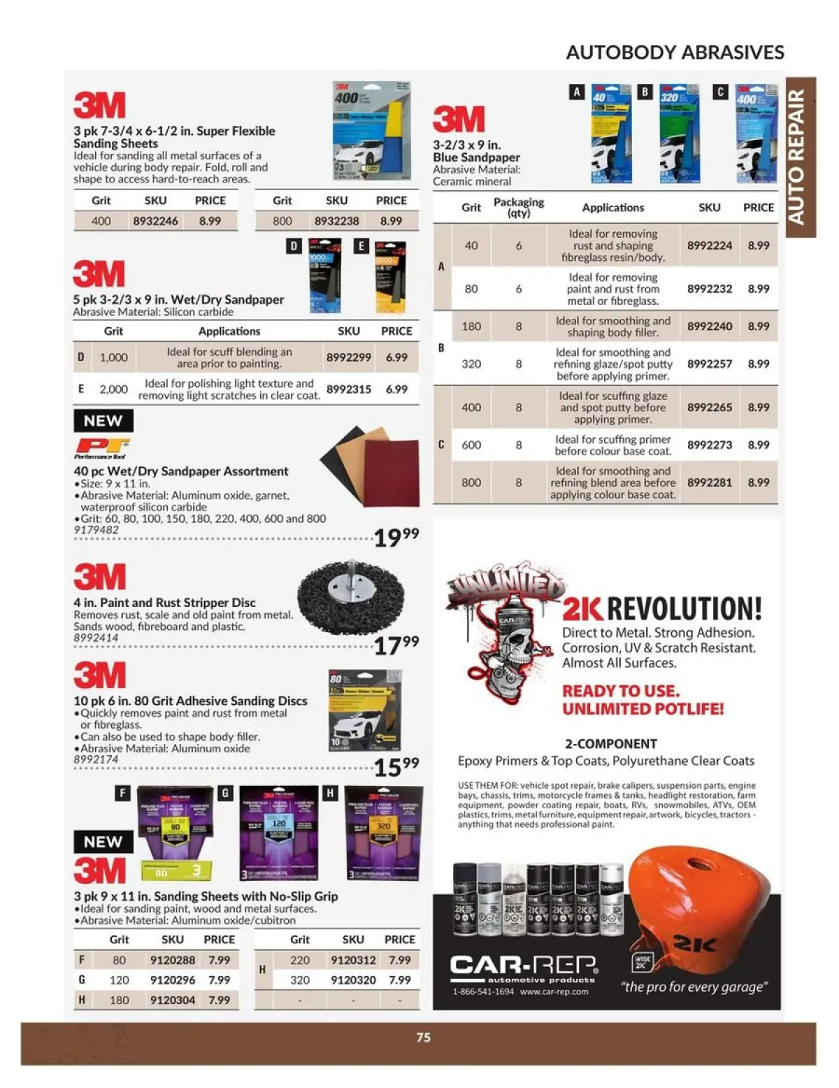 Princess Auto Canada Offers from 23 to 22 April 2025 Auto Repair Catalogue - Page 75