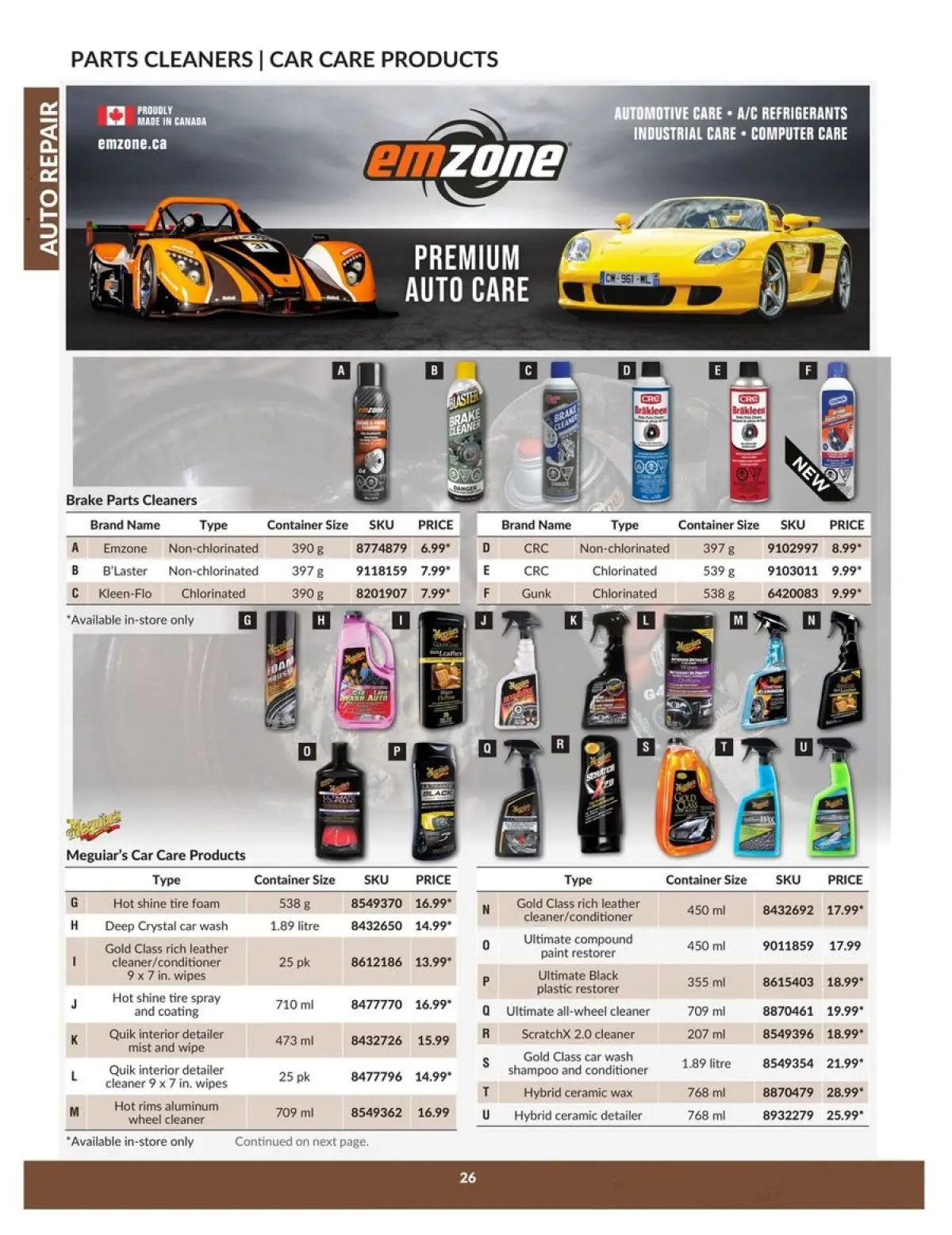 Princess Auto Canada Offers from 23 to 22 April 2025 Auto Repair Catalogue - Page 26