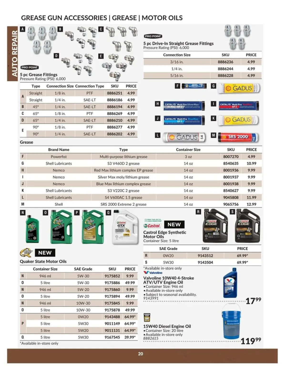Princess Auto Canada Offers from 23 to 22 April 2025 Auto Repair Catalogue - Page 20