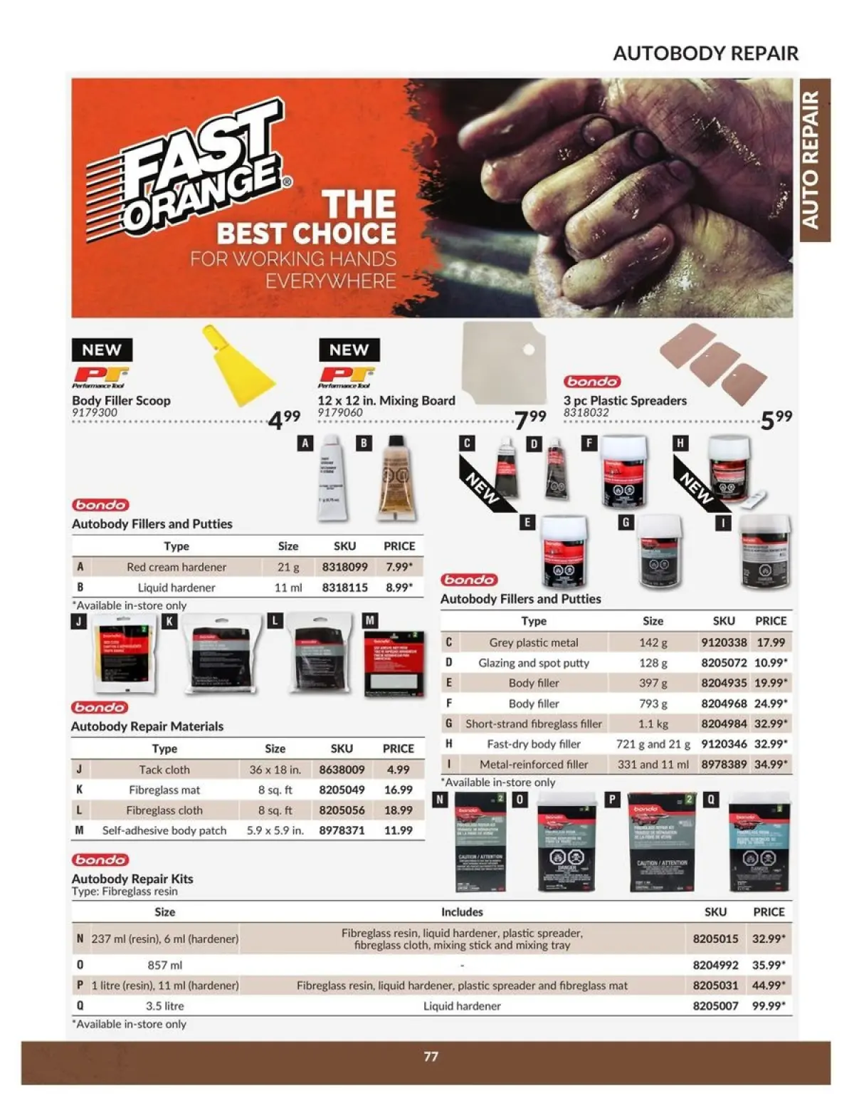 Princess Auto Canada Offers from 23 to 22 April 2025 Auto Repair Catalogue - Page 77