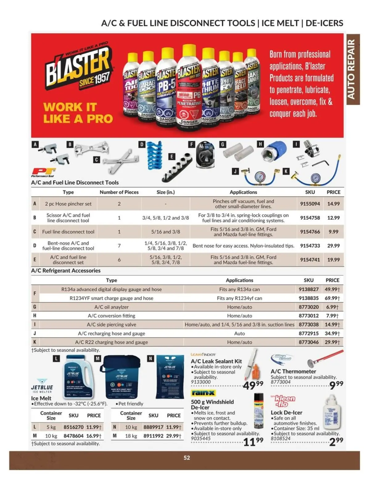Princess Auto Canada Offers from 23 to 22 April 2025 Auto Repair Catalogue - Page 52