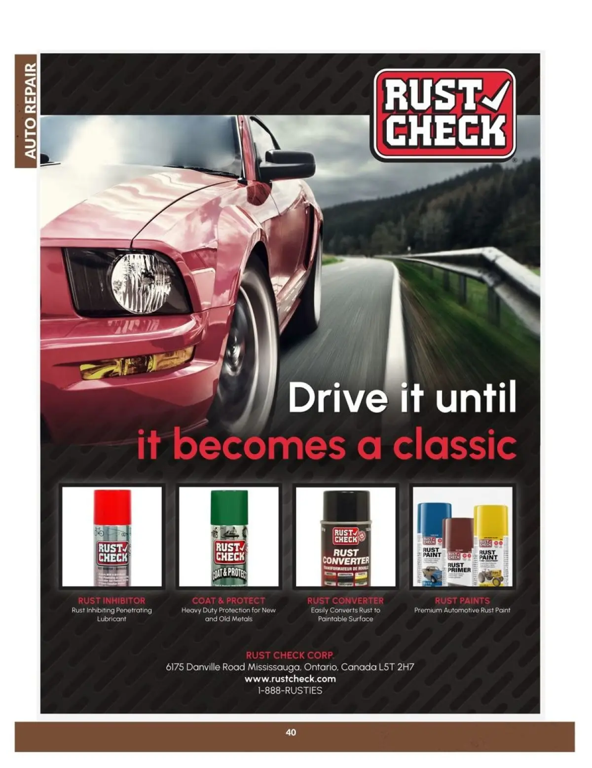 Princess Auto Canada Offers from 23 to 22 April 2025 Auto Repair Catalogue - Page 40