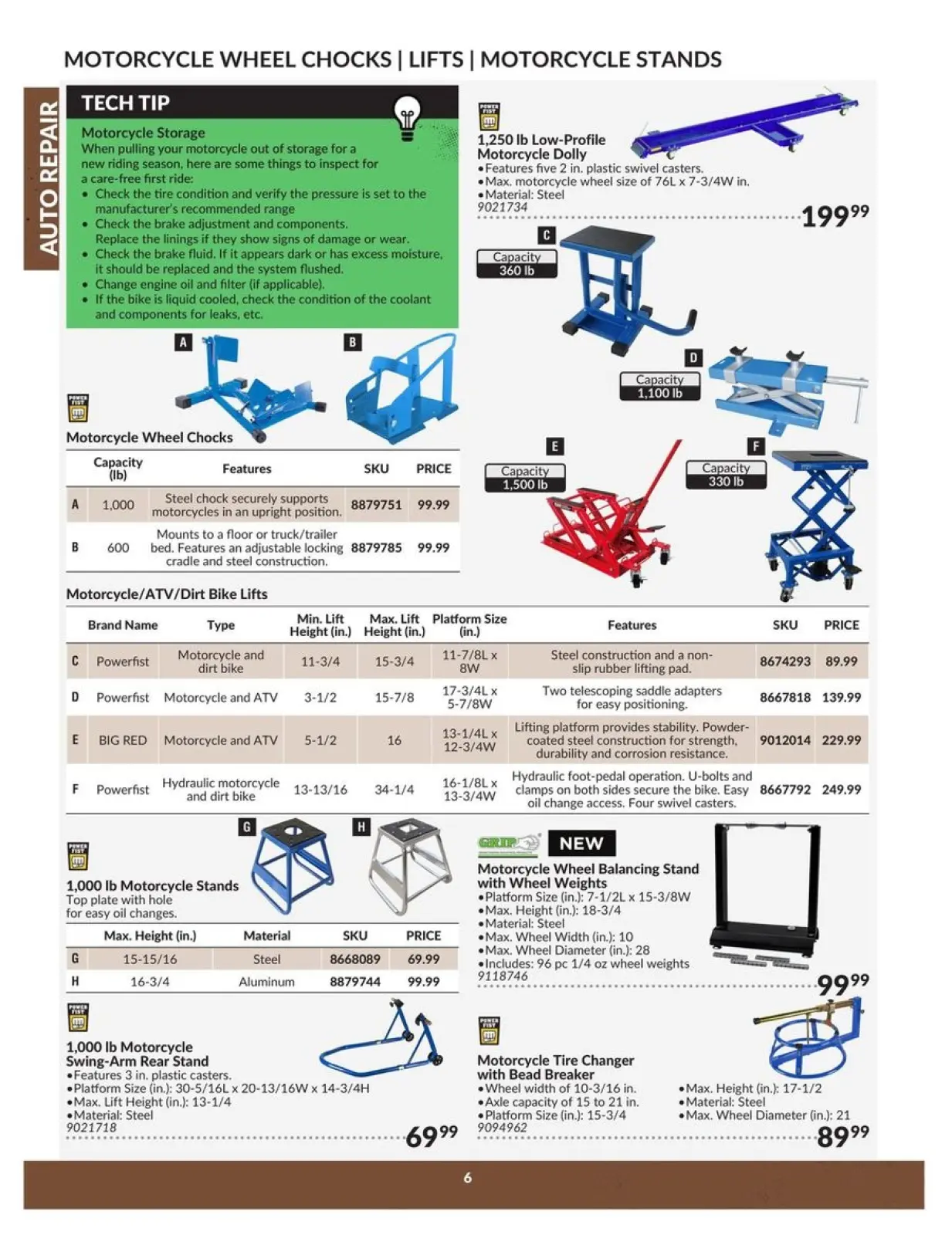 Page 6 in Auto Repair Catalogue at Princess Auto Canada