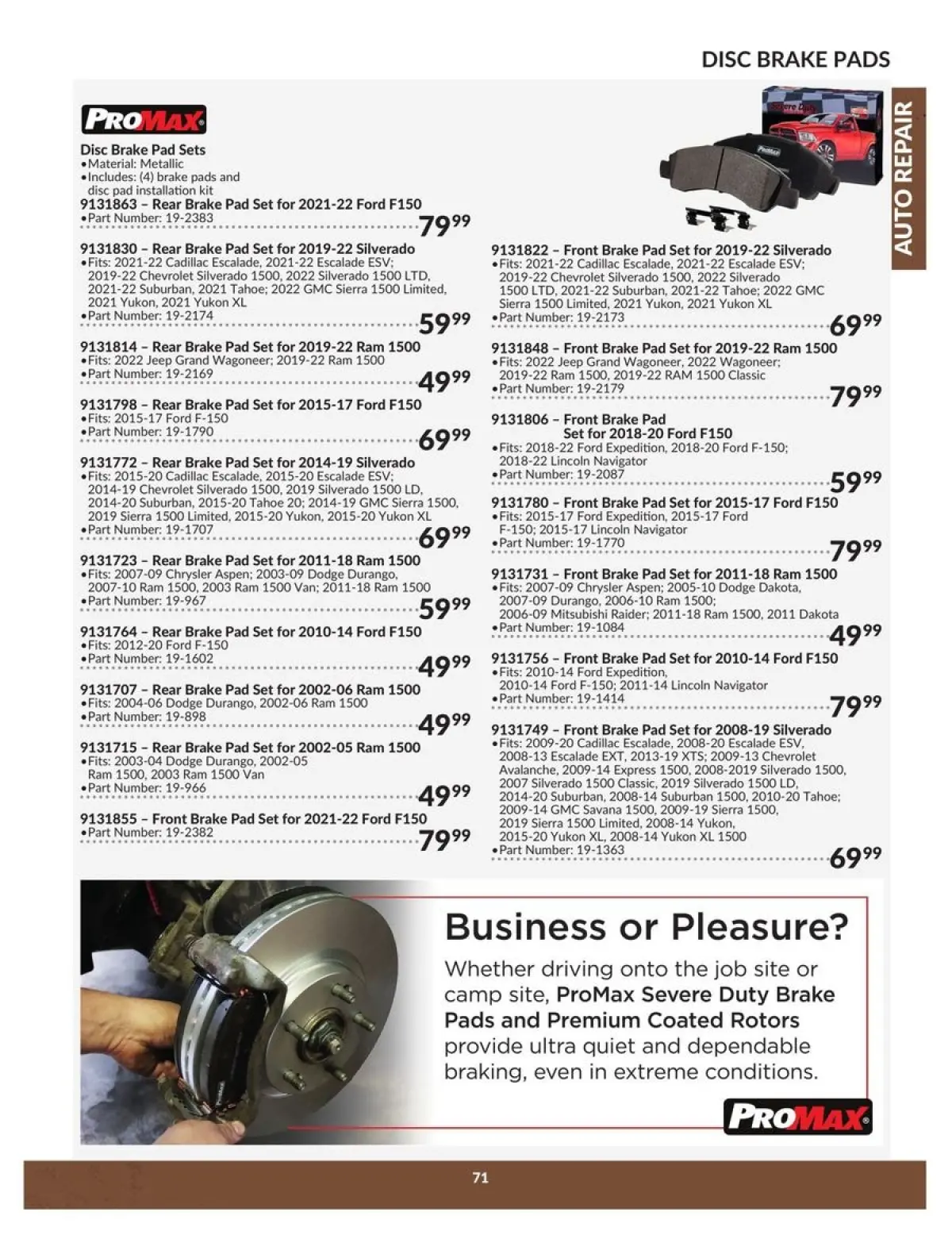 Princess Auto Canada Offers from 23 to 22 April 2025 Auto Repair Catalogue - Page 71