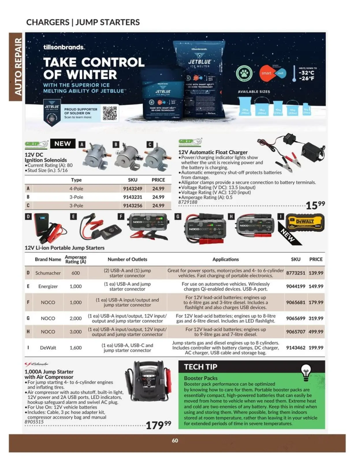 Page 60 in Auto Repair Catalogue at Princess Auto Canada