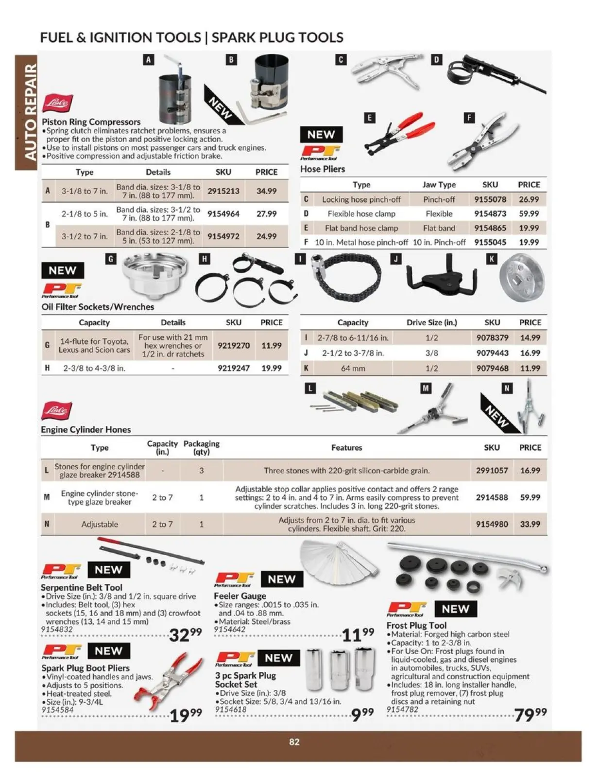 Page 82 in Auto Repair Catalogue at Princess Auto Canada