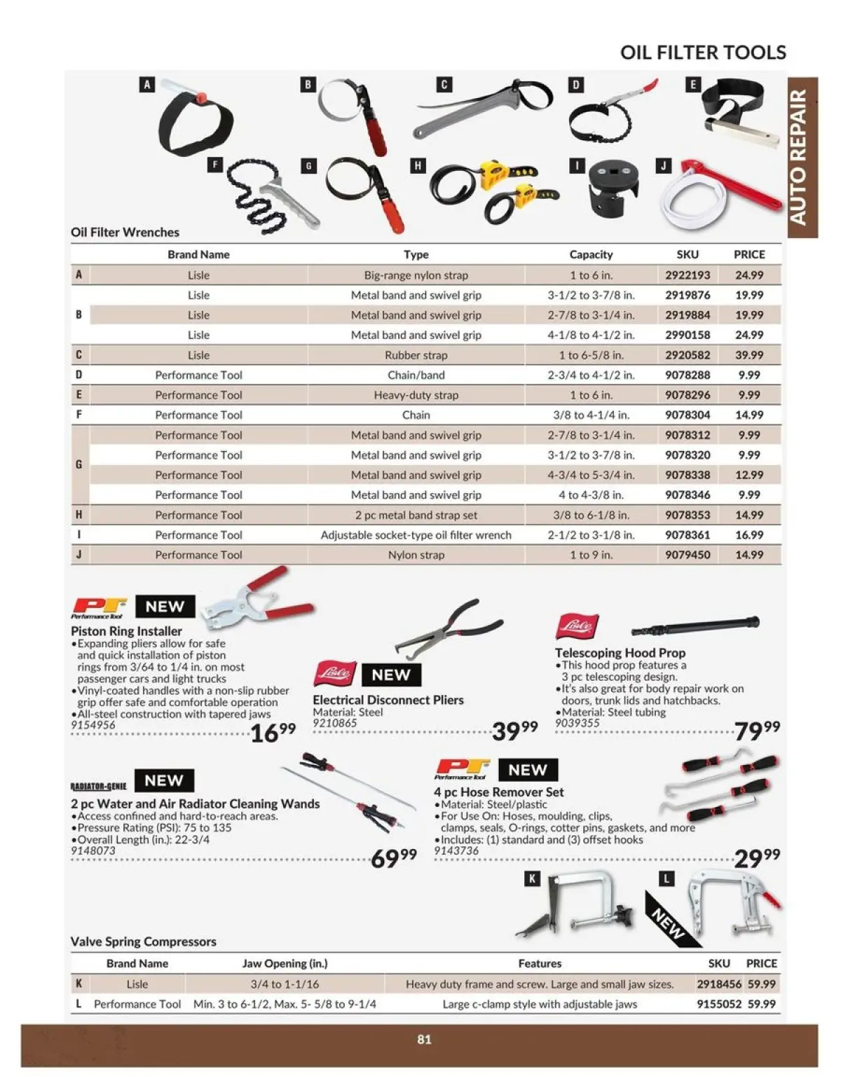 Princess Auto Canada Offers from 23 to 22 April 2025 Auto Repair Catalogue - Page 81