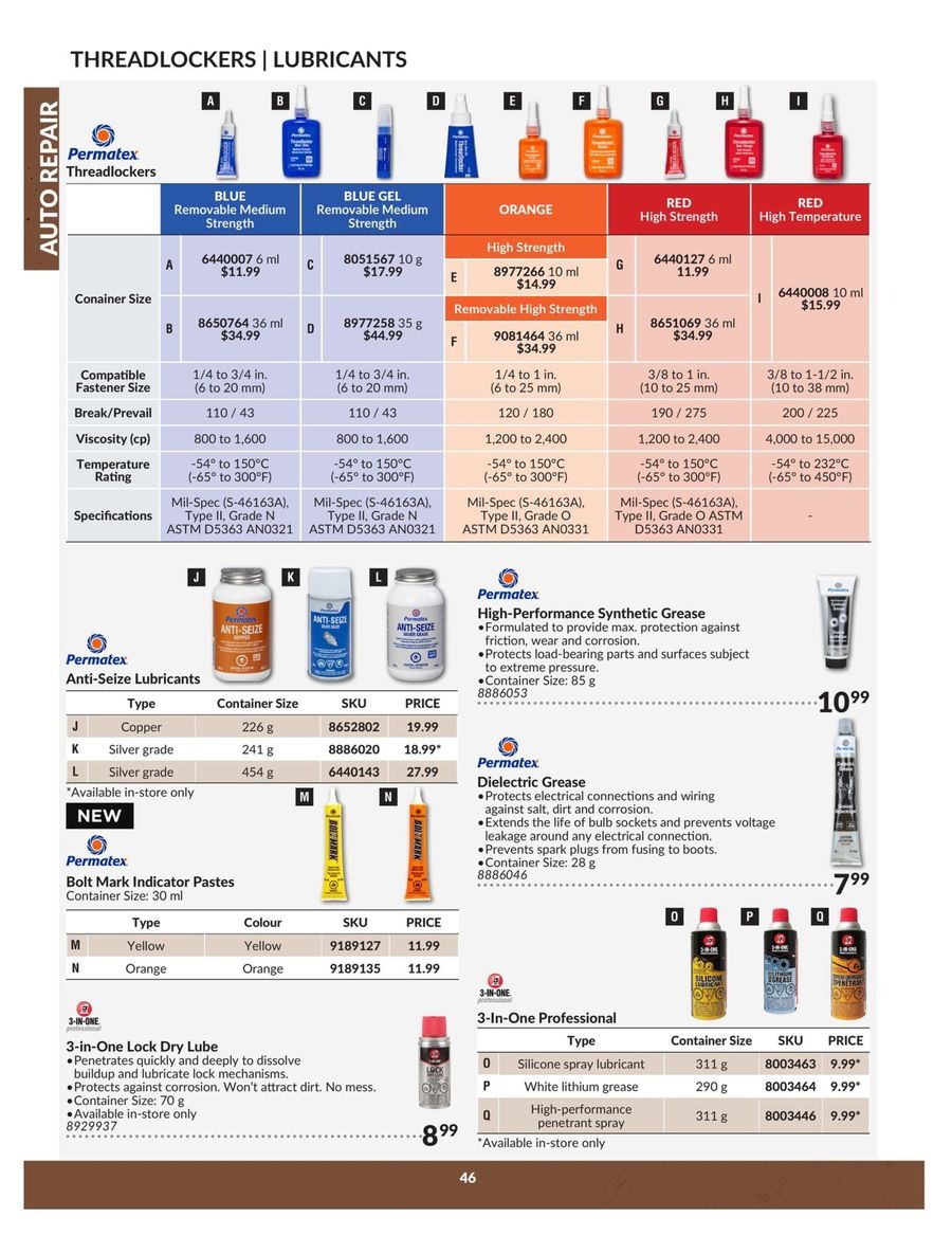 Ofertas de Princess Auto Canadá de 23 a 22 abril 2025 Catálogo de reparación de automóviles