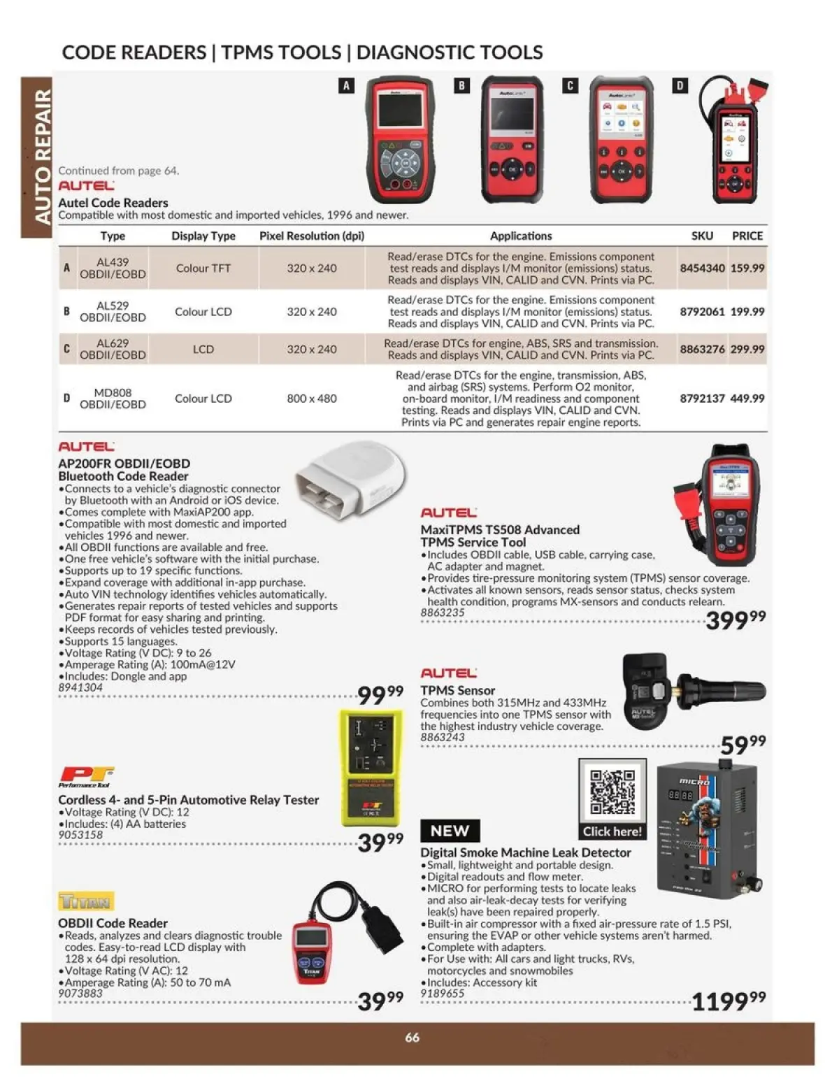 Princess Auto Canada Offers from 23 to 22 April 2025 Auto Repair Catalogue - Page 66