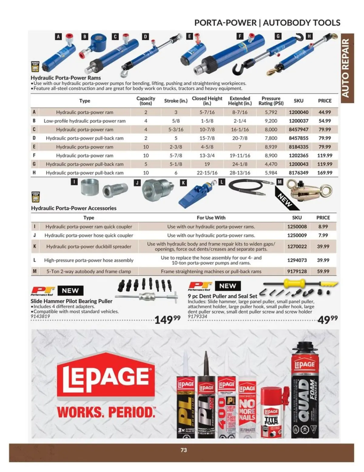 Princess Auto Canada Offers from 23 to 22 April 2025 Auto Repair Catalogue - Page 73