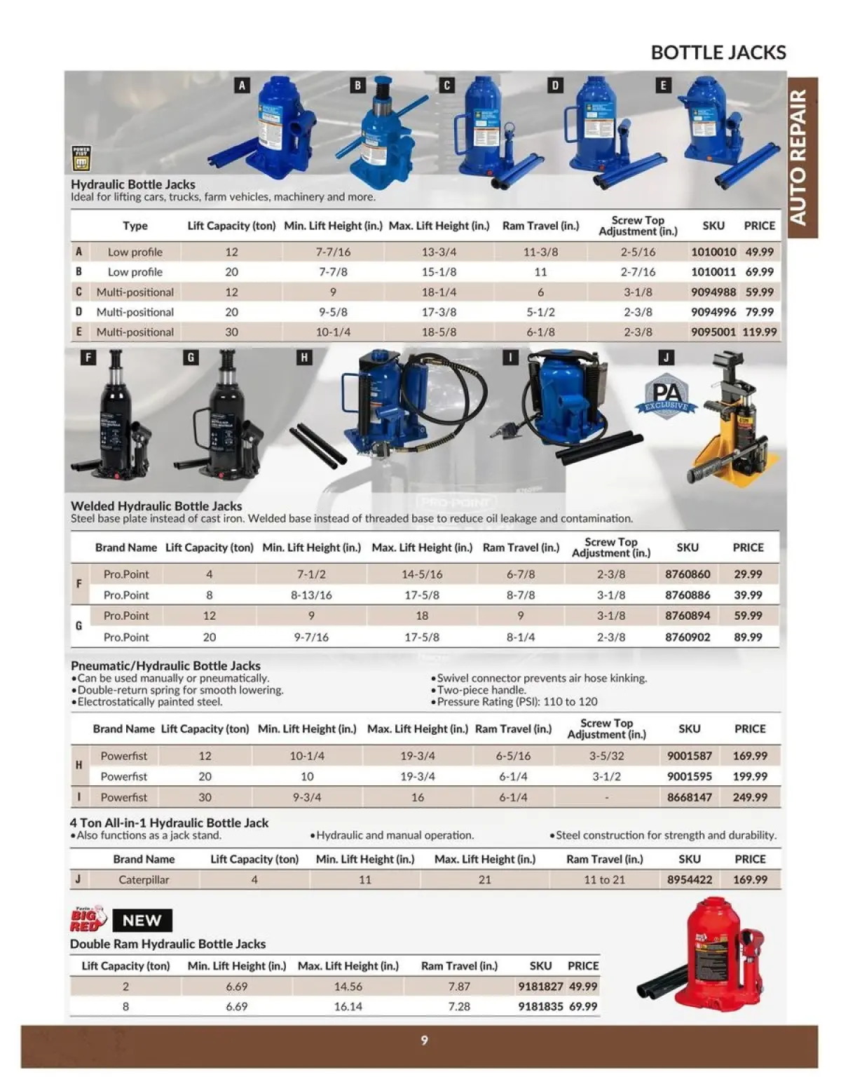 Princess Auto Canada Offers from 23 to 22 April 2025 Auto Repair Catalogue - Page 9