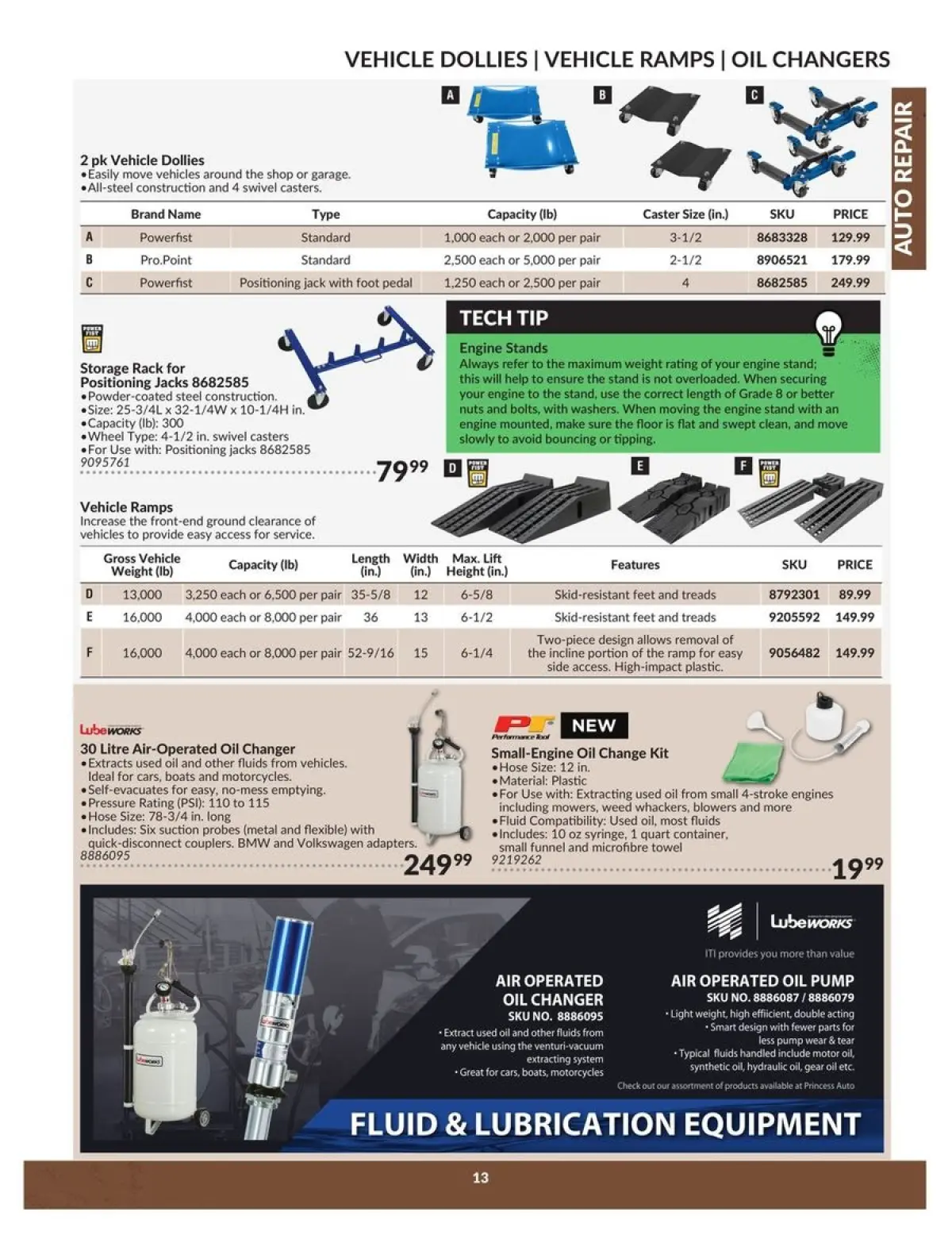 Princess Auto Canada Offers from 23 to 22 April 2025 Auto Repair Catalogue - Page 13