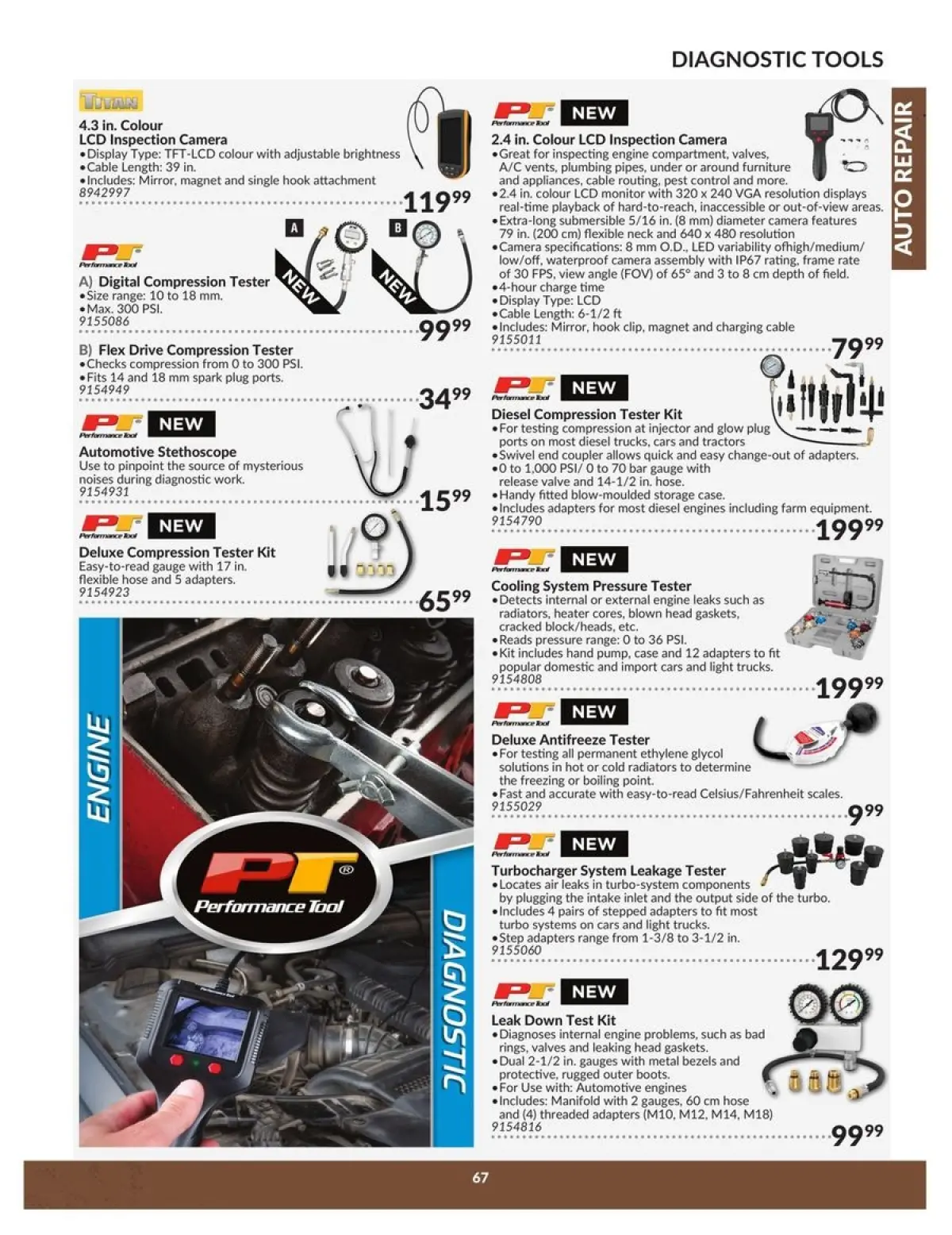 Princess Auto Canada Offers from 23 to 22 April 2025 Auto Repair Catalogue - Page 67