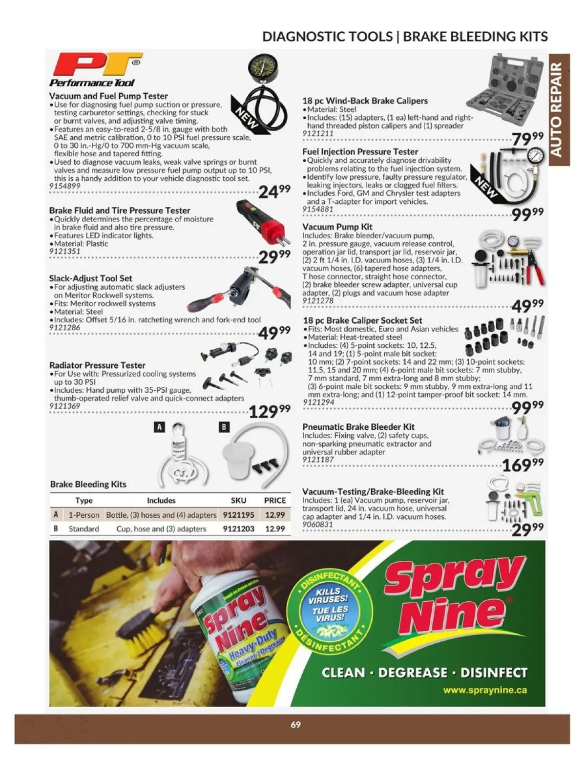Princess Auto Canada Offers from 23 to 22 April 2025 Auto Repair Catalogue - Page 69