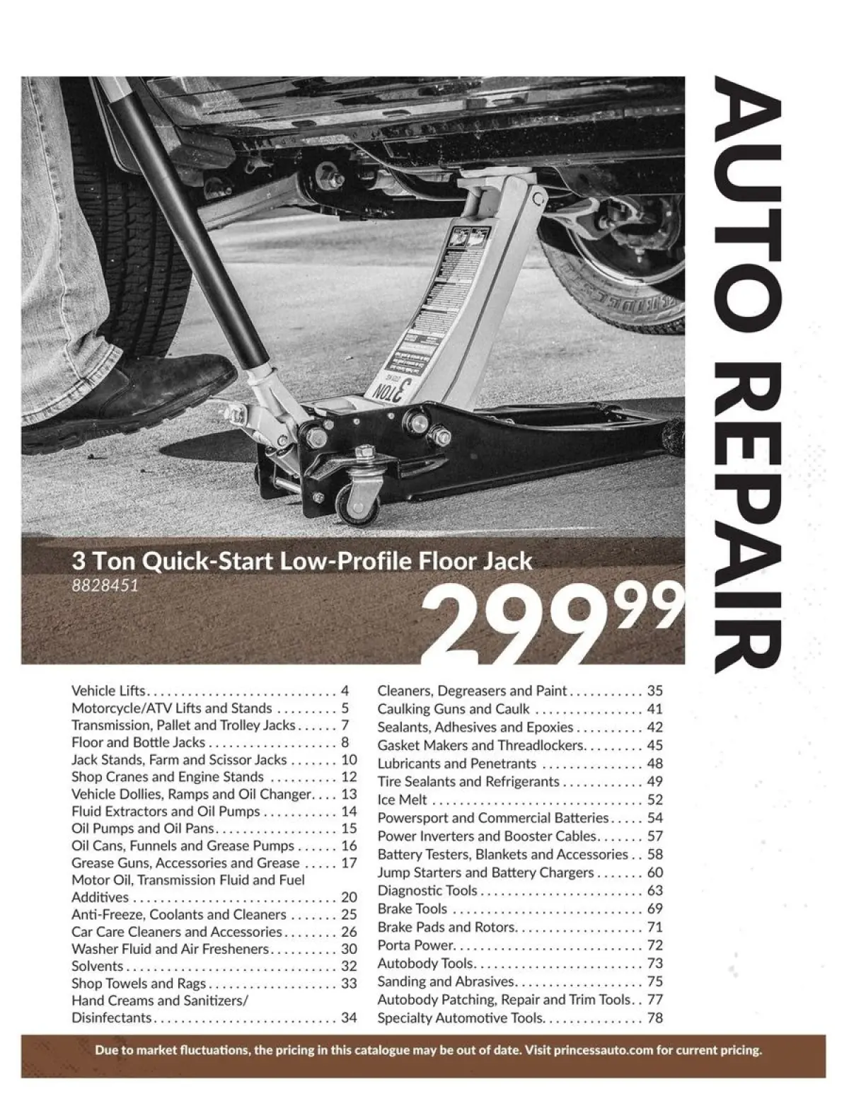 Princess Auto Canada Offers from 23 to 22 April 2025 Auto Repair Catalogue - Page 3