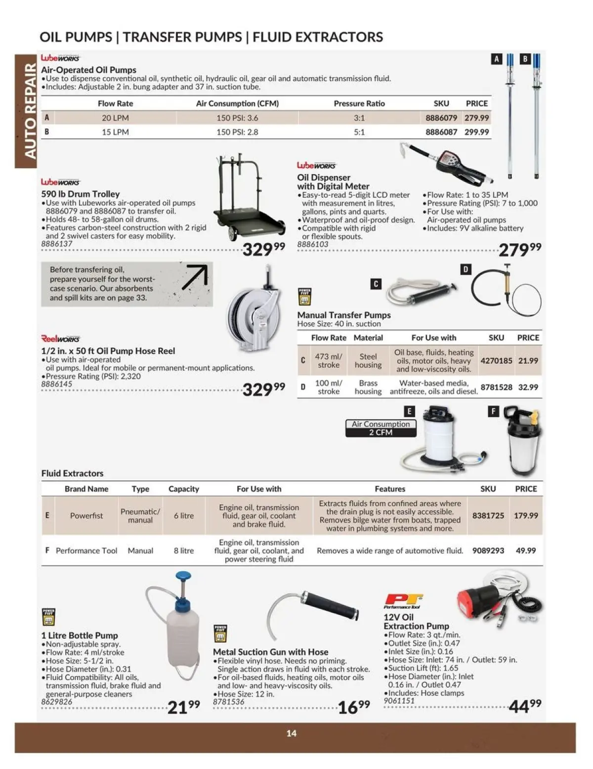 Princess Auto Canada Offers from 23 to 22 April 2025 Auto Repair Catalogue - Page 14