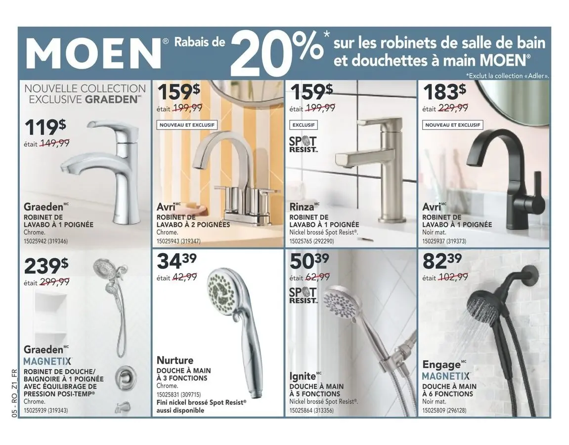 RONA Canada Offers from 9 to 15 January 2025 Exclusive deals