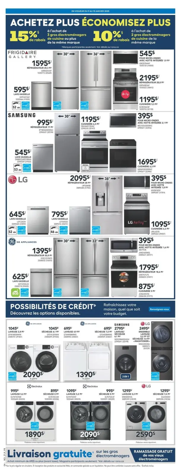 Page 6 in Exclusive deals at RONA Canada