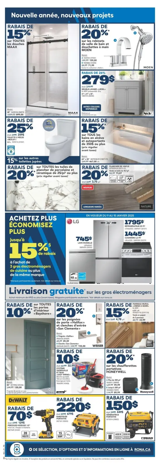 RONA Canada Offers from 9 to 15 January 2025 Exclusive deals - Page 2
