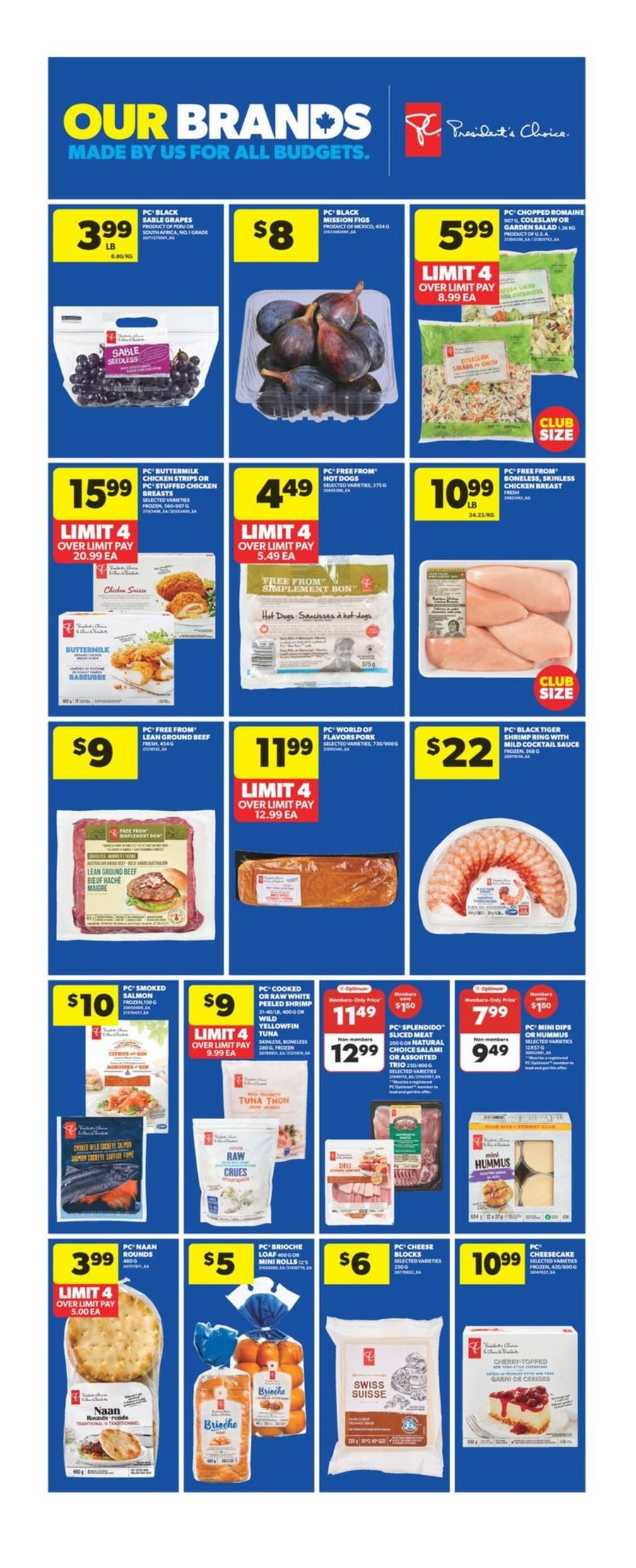 Offres Real Canadian Superstore Canada de 9 à 15 janvier 2025 HIT DU MOIS