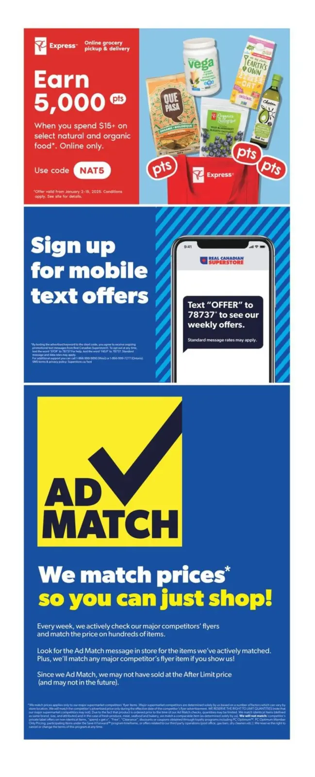 Real Canadian Superstore Canada Offers from 9 to 15 January 2025 HIT OF THE MONTH - Page 35