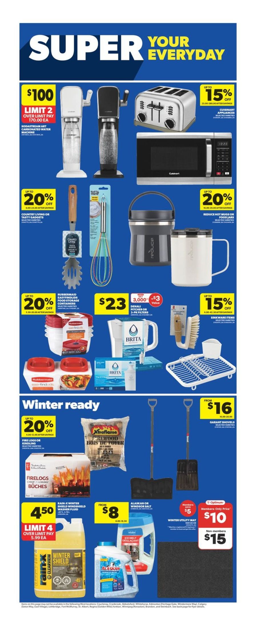 Offres Real Canadian Superstore Canada de 9 à 15 janvier 2025 HIT DU MOIS