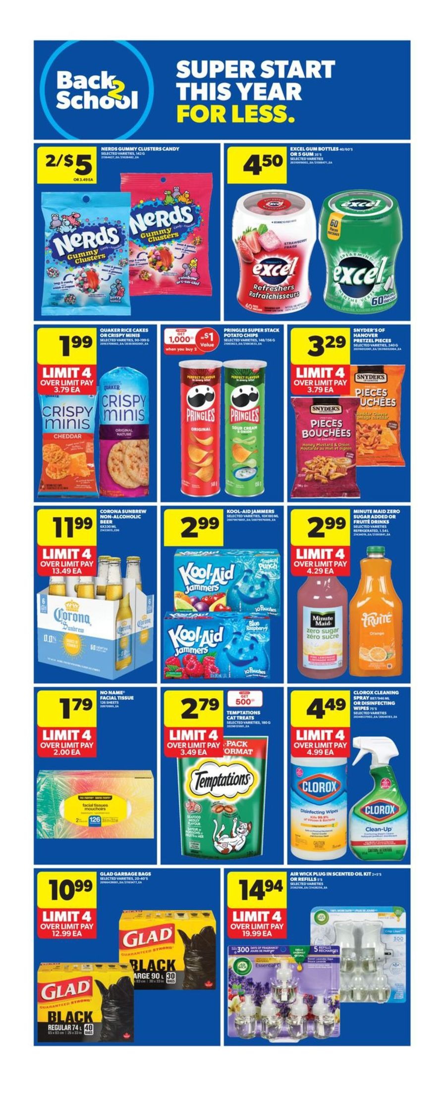 Offres Real Canadian Superstore Canada de 9 à 15 janvier 2025 HIT DU MOIS