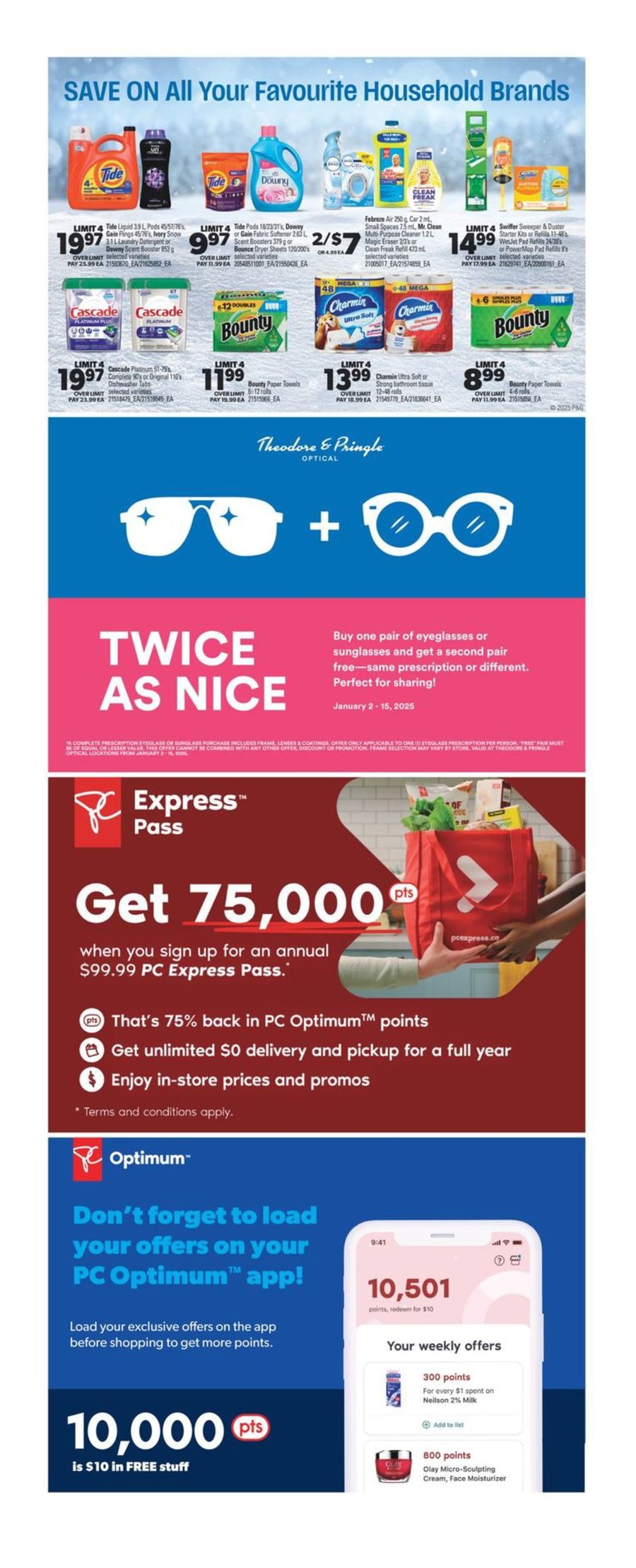 Offres Real Canadian Superstore Canada de 9 à 15 janvier 2025 HIT DU MOIS