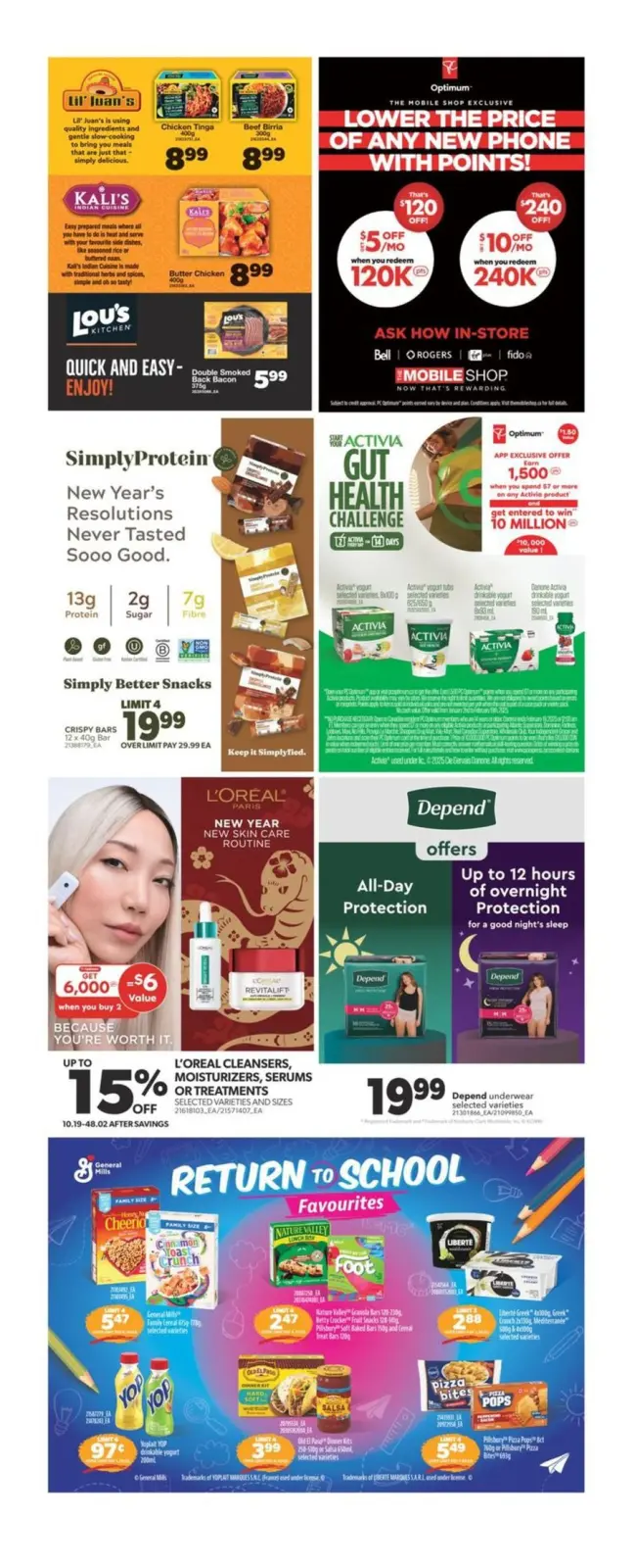 Real Canadian Superstore Canada Offers from 9 to 15 January 2025 HIT OF THE MONTH - Page 32