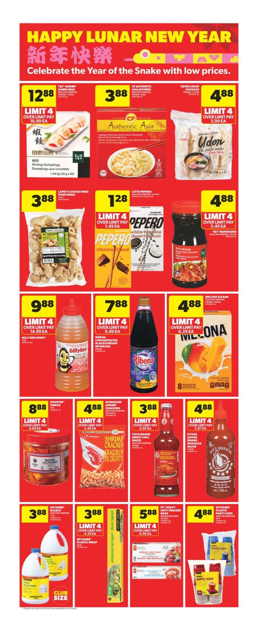 Offres Real Canadian Superstore Canada de 9 à 15 janvier 2025 HIT DU MOIS