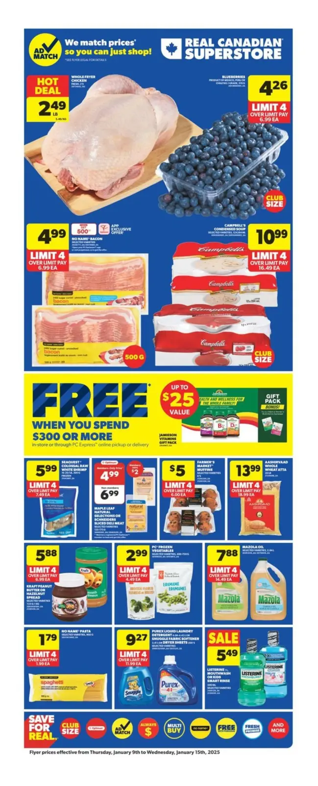 Real Canadian Superstore Canada Offers from 9 to 15 January 2025 HIT OF THE MONTH - Page 2