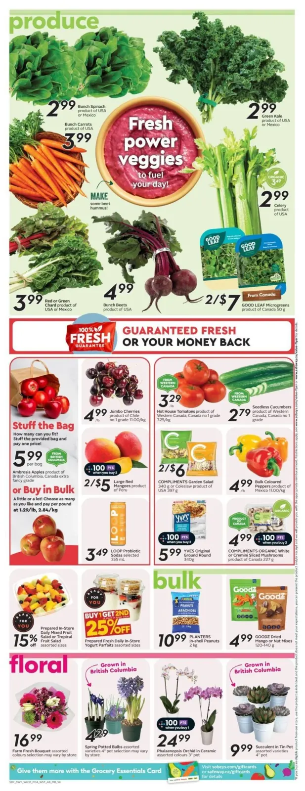 Sobeys Canada Offers from 9 to 15 January 2025 Weekly ad - Page 16