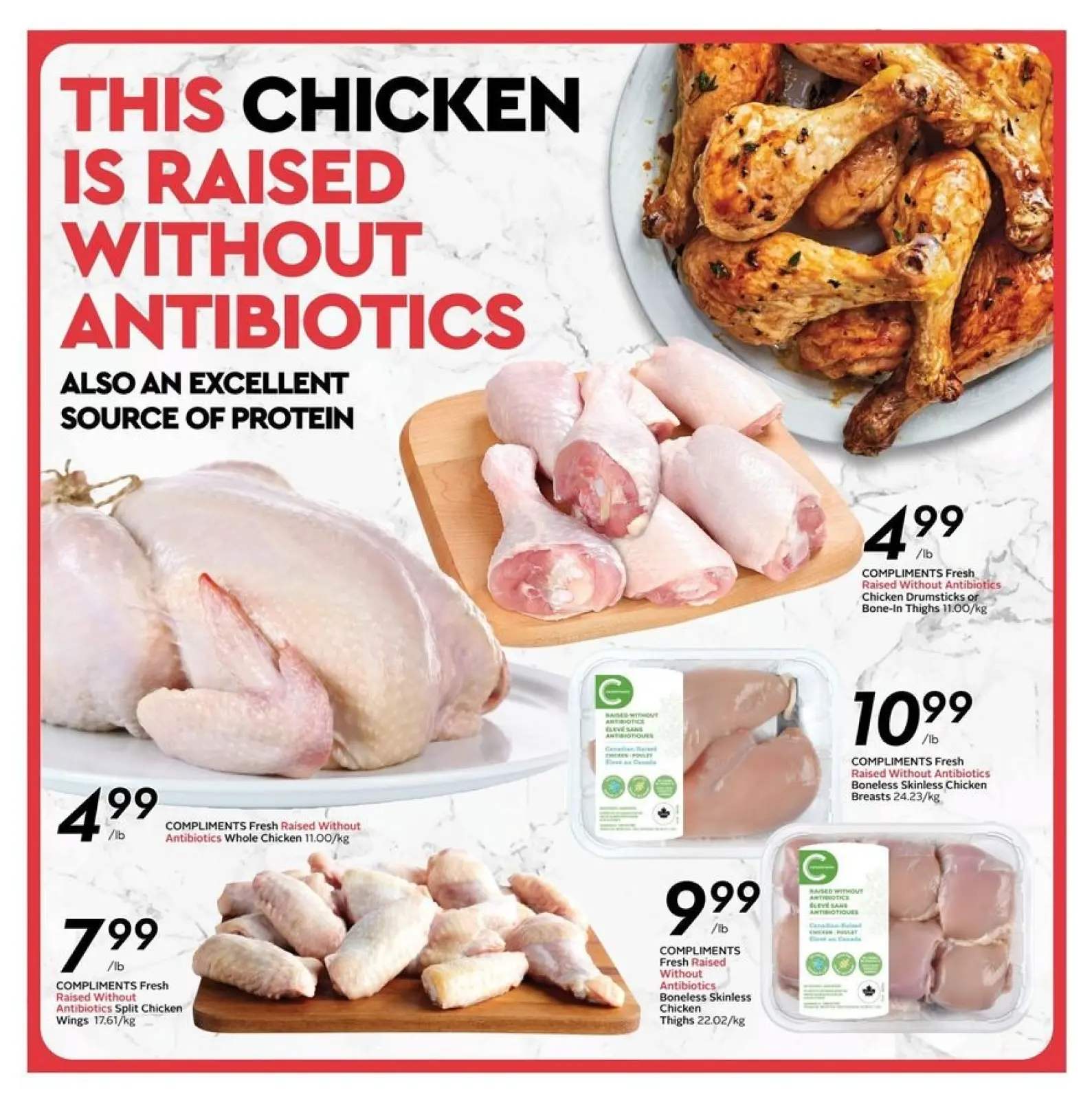 Page 2 in Weekly ad at Sobeys Canada