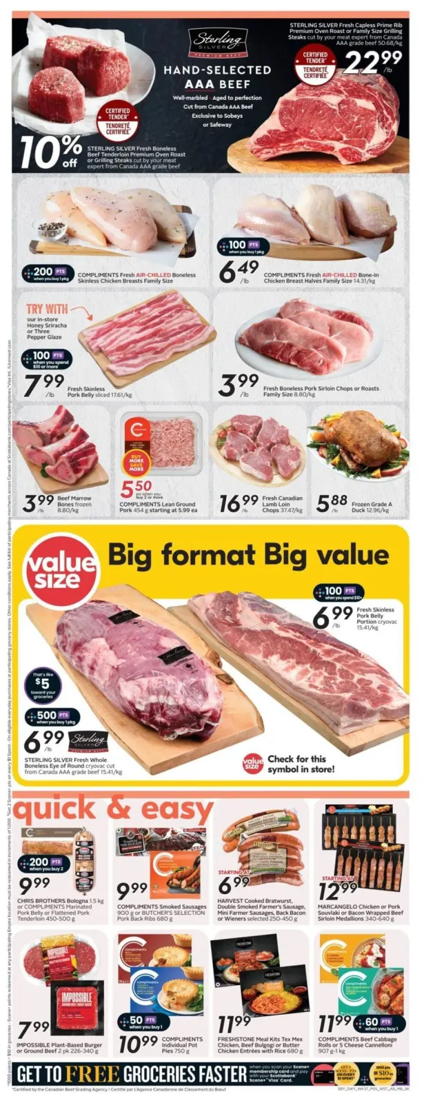 Page 17 in Weekly ad at Sobeys Canada