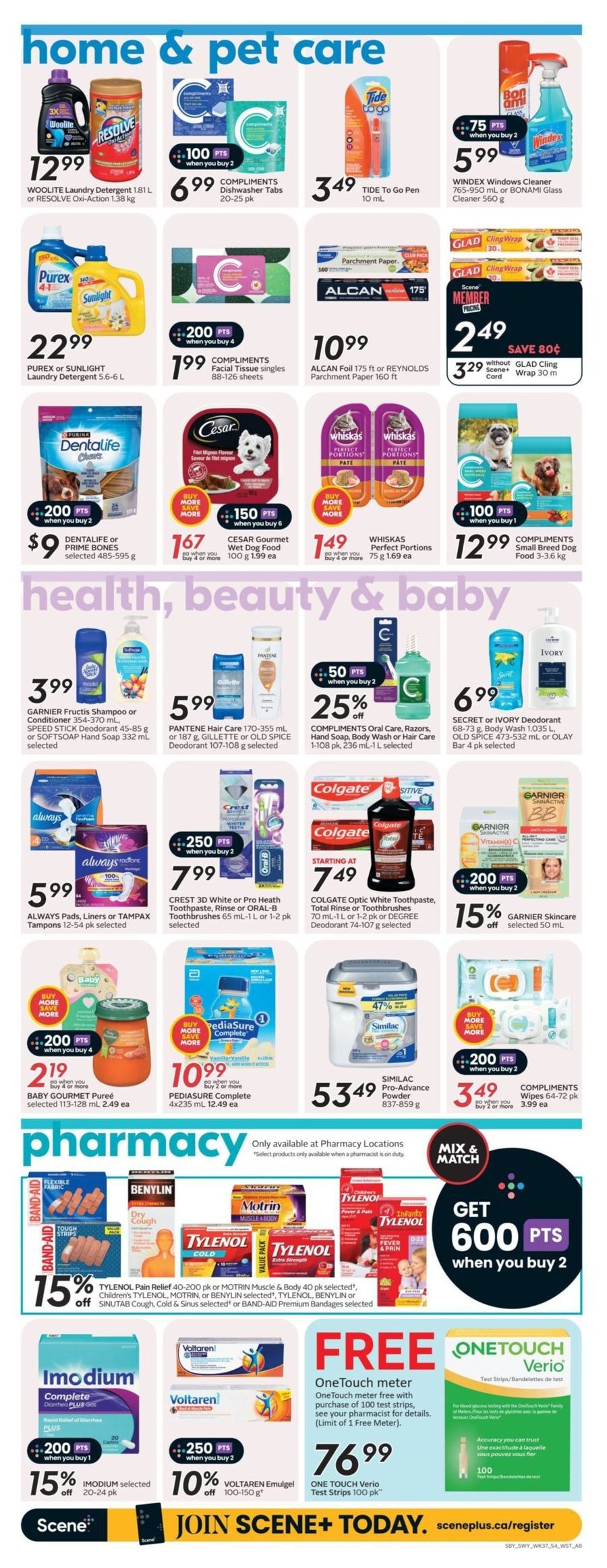 Sobeys Canada Offers from 9 to 15 January 2025 Weekly ad