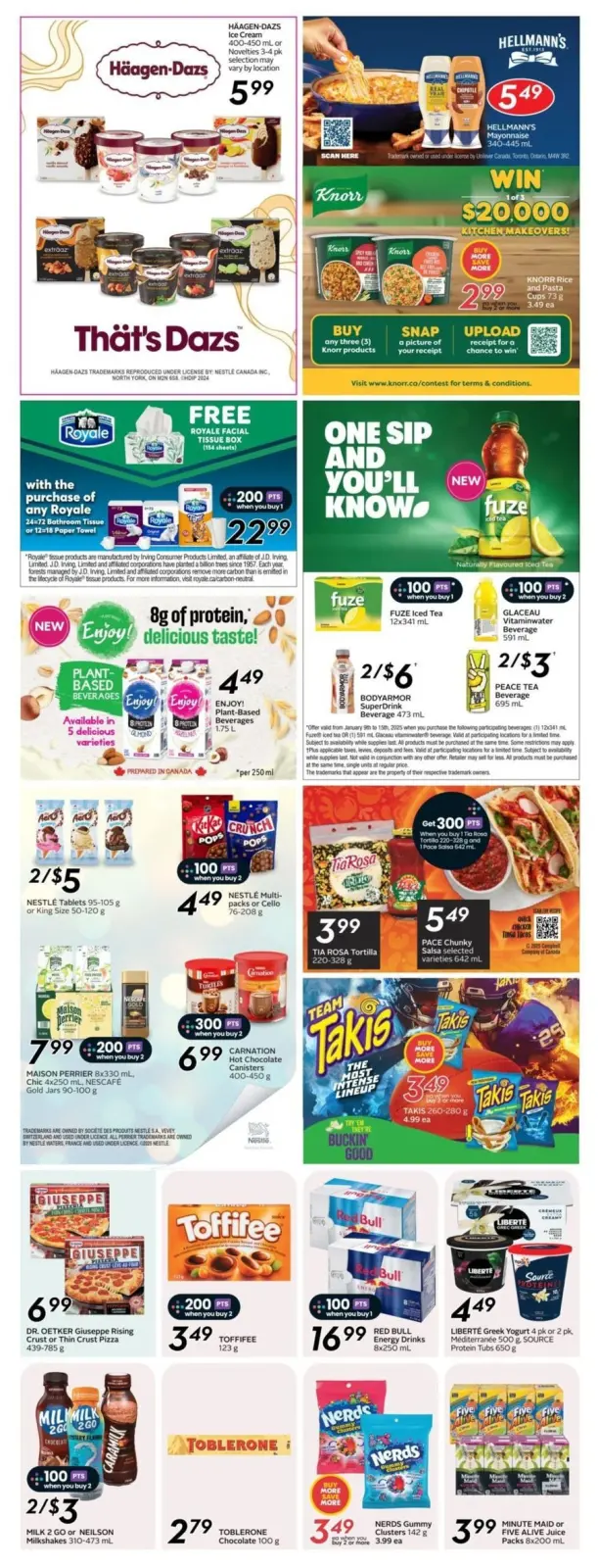Sobeys Canada Offers from 9 to 15 January 2025 Weekly ad - Page 8