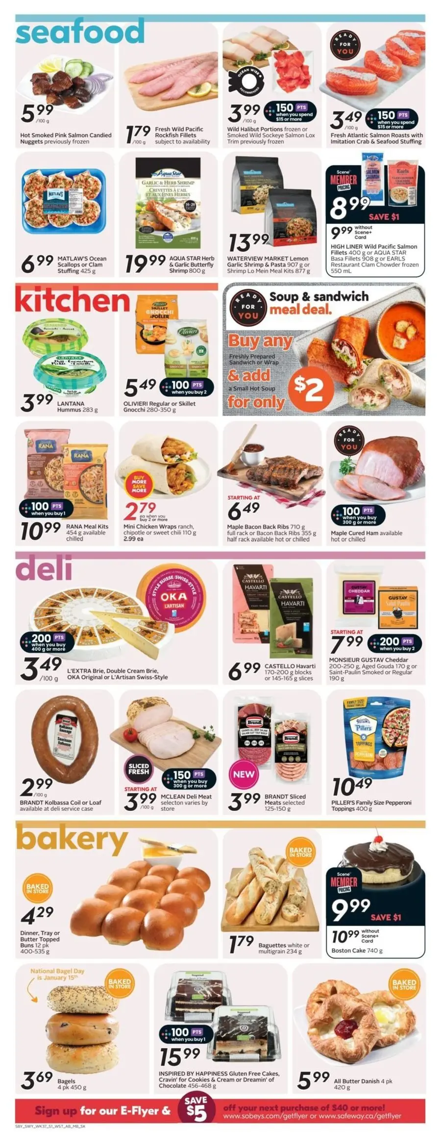 Sobeys Canada Offers from 9 to 15 January 2025 Weekly ad