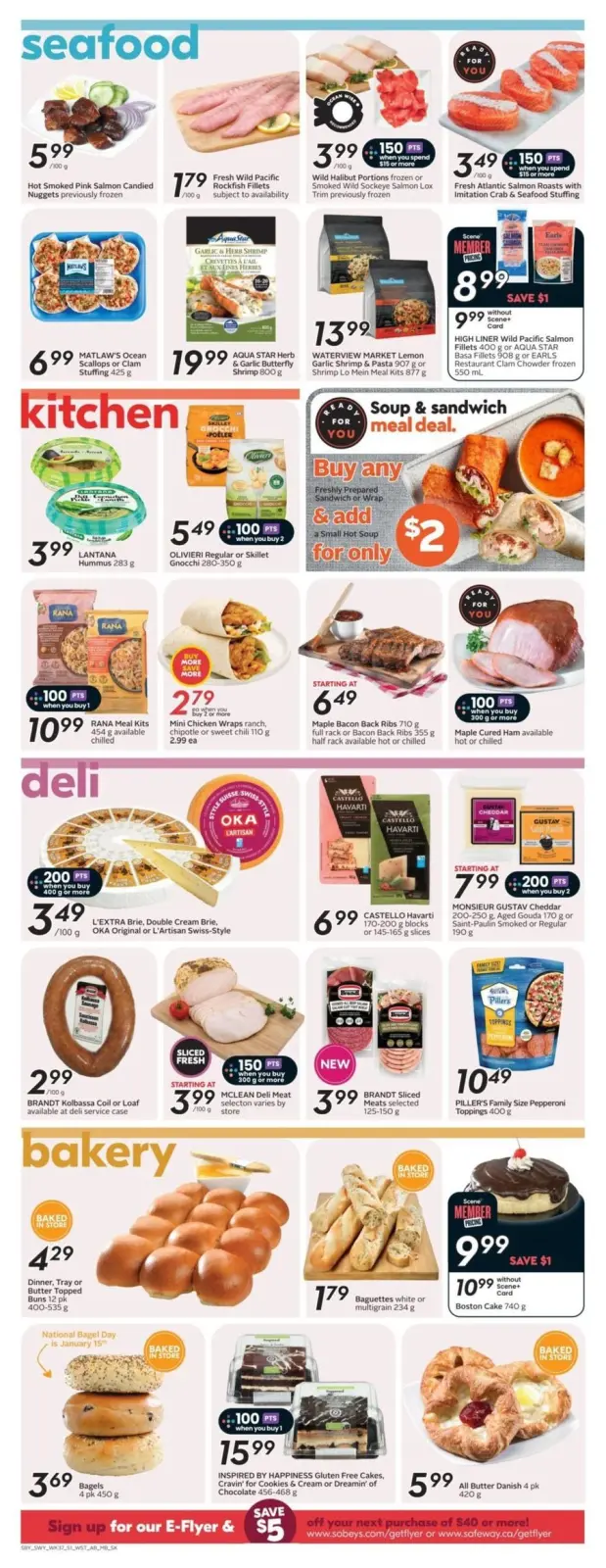 Sobeys Canada Offers from 9 to 15 January 2025 Weekly ad - Page 3