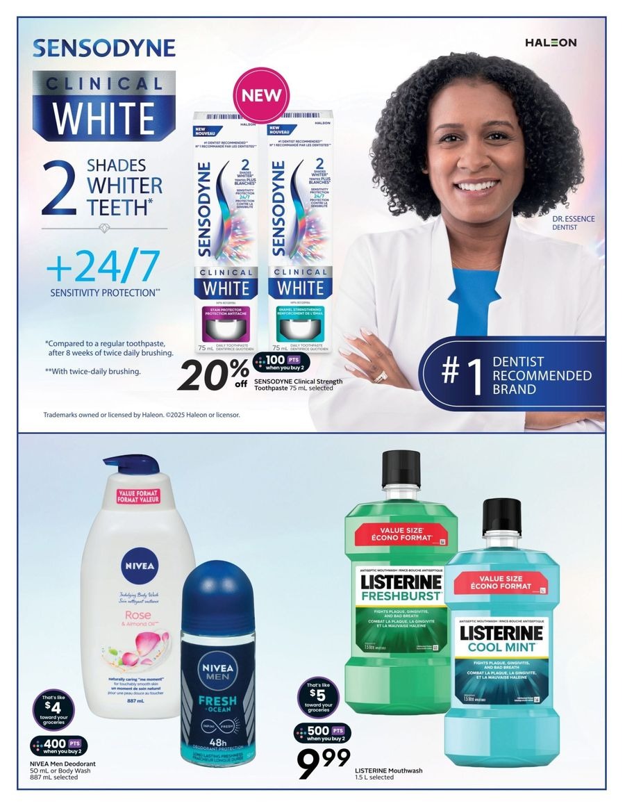 Sobeys Canada Offers from 9 to 15 January 2025 Weekly ad