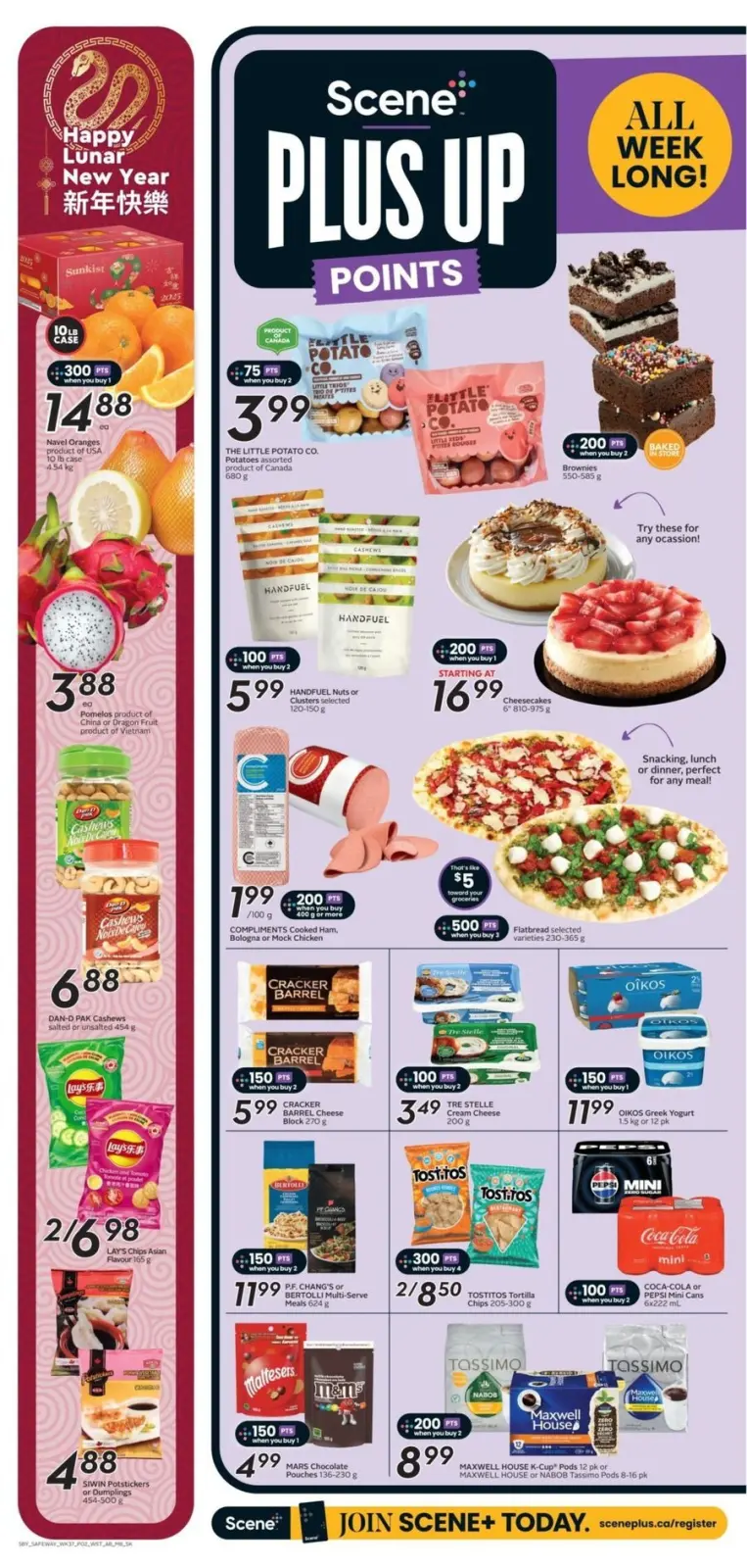 Sobeys Canada Offers from 9 to 15 January 2025 Weekly ad - Page 14